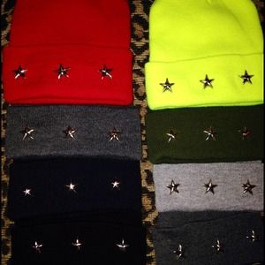 Star studded beanie