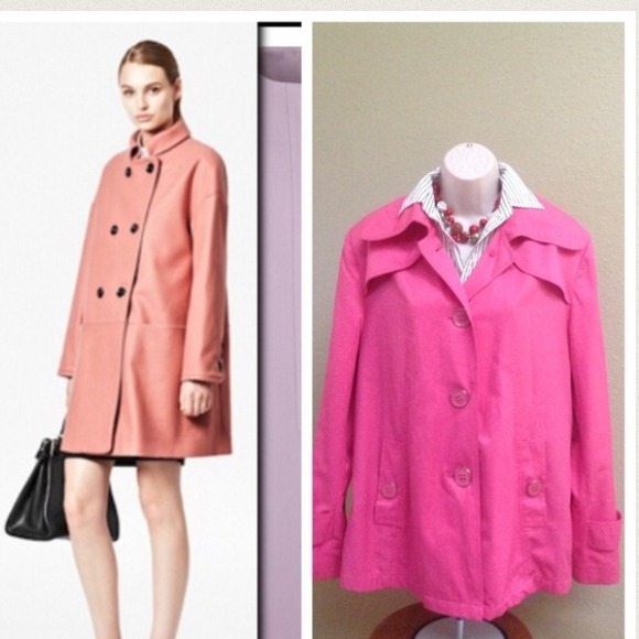 Pink jacket excellent condition. - Picture 3 of 5