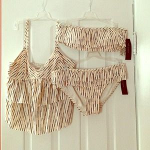 Marc by Marc Jacobs 3 piece swimwear