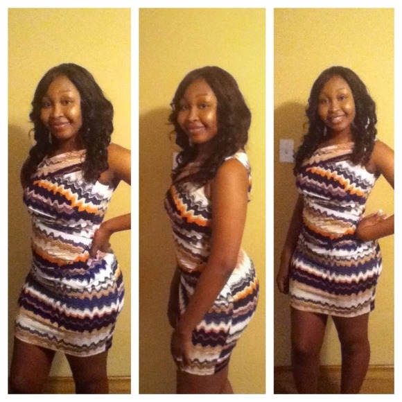 Vince Camuto Tribal Print Dress - Picture 1 of 3