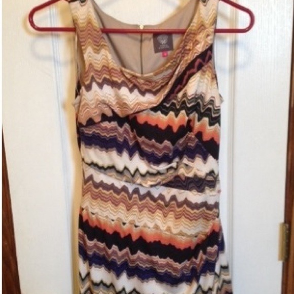 Vince Camuto Tribal Print Dress - Picture 2 of 3