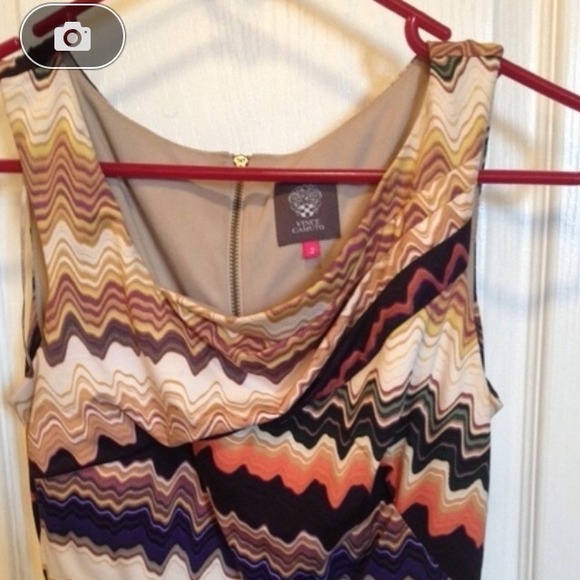 Vince Camuto Tribal Print Dress - Picture 3 of 3