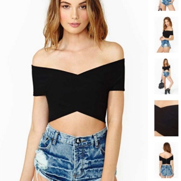Nasty gal flux crop