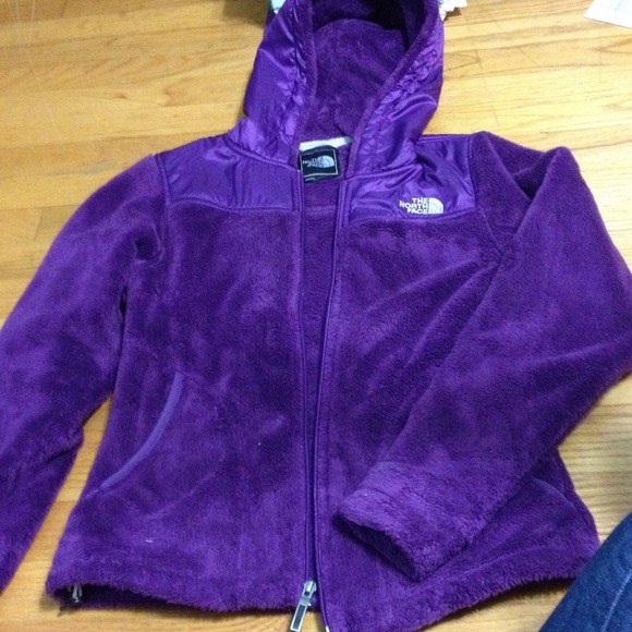 The North Face Outerwear - Purple North Face Jacket