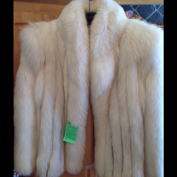 100% authentic *****Fox fur jacket***