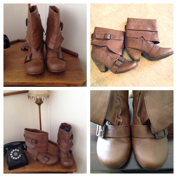 ❌BUNDLED❌🎉ⒽⓄⓈⓉⓅⒾⒸⓀ🎉8/9🎉BlowfishShort Ankle Boot - Picture 2 of 4