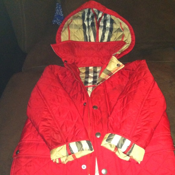 Burberry Jacket for kids.