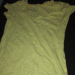 Yellow shirt