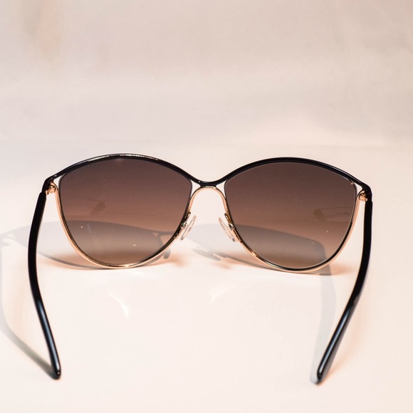 ? Jimmy Choo Tanis Cat Eye Sunglasses - Brown main image 4
