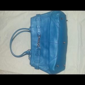 Authentic coach leather purse