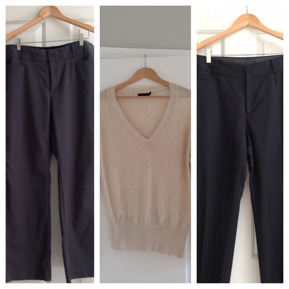 *RESERVED* 2Banana Dress Pants and Limited Sweater