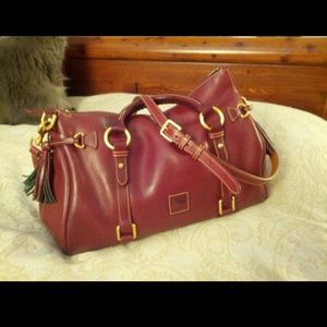 Dooney and Bourke large leather satchel.