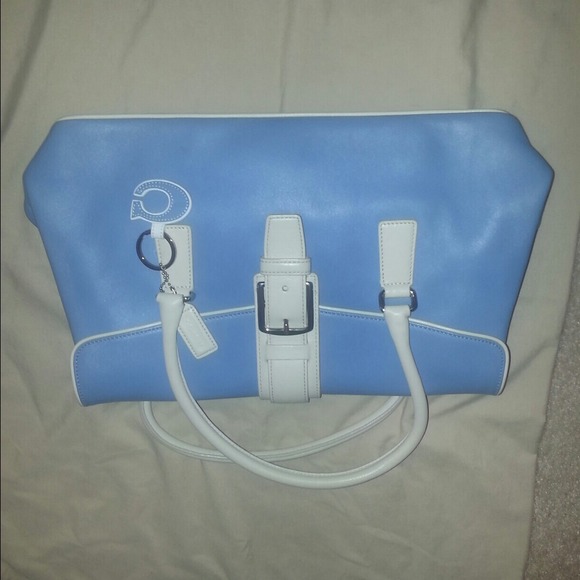 Authentic coach purse