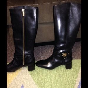 Tory Burch heeled riding boots