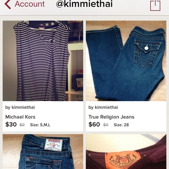 True religion - miss me - juicy