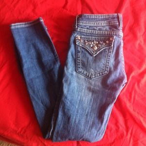 ⚠️ON HOLD⚠️👖 MISS ME SKINNY LEGGED JEANS 👖