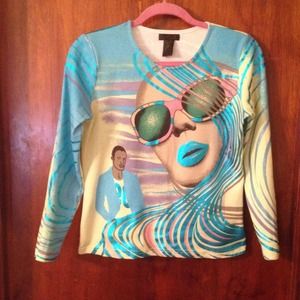 CUSTO BARCELONA ladies top