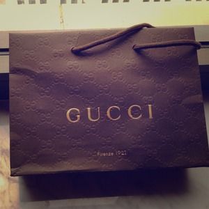 Small Gucci shopping bag