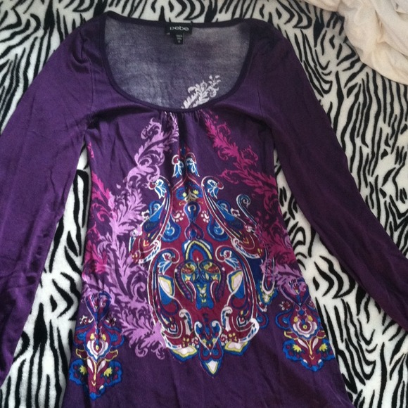 Bebe dress shirt