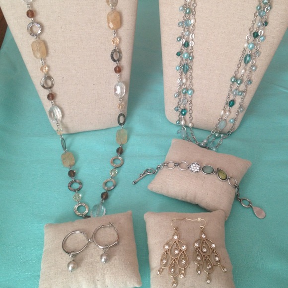 Lia Sophia jewelry bundle for @bearsmom