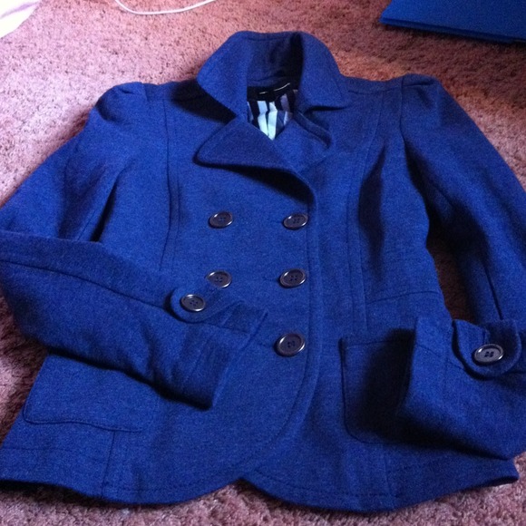 New blue jacket <3 (Buy two get one free)