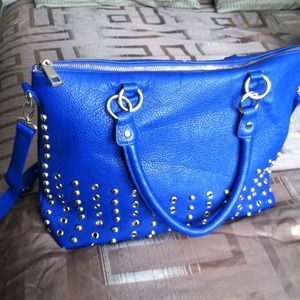Punky blue bag