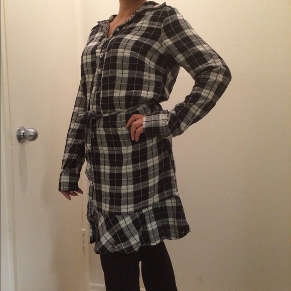 *Reduced* New with tag. Top or dress. - Picture 2 of 2