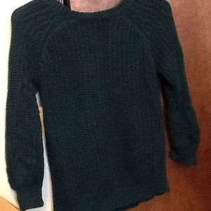 Forever 21 hunter green sweater
