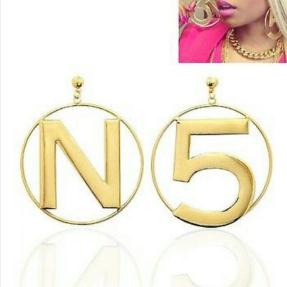 ♥♥SOLD♥♥Chanel N.5 earrings