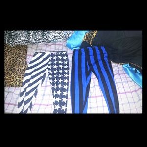 Two Pairs of Leggings.