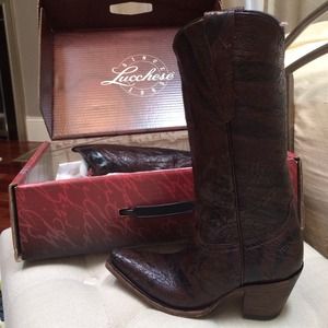 Lucchese cowboy boots Andrea