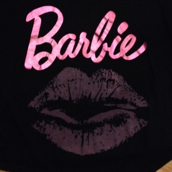 Barbie flowy top