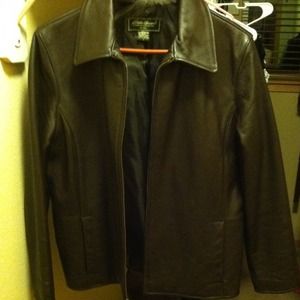 Woman's Large leather jacket