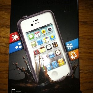 Lifeproof case for iPhone 4 & 4S