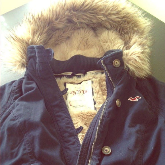 Furry coat!