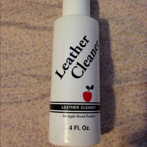 Brand New!! Leather cleaner