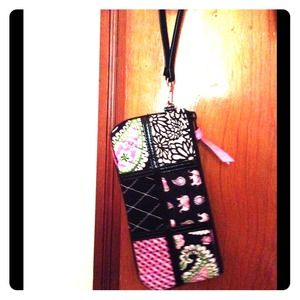 Vera Bradley Wristlet