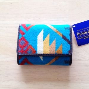 Pendleton Small Wool Wallet