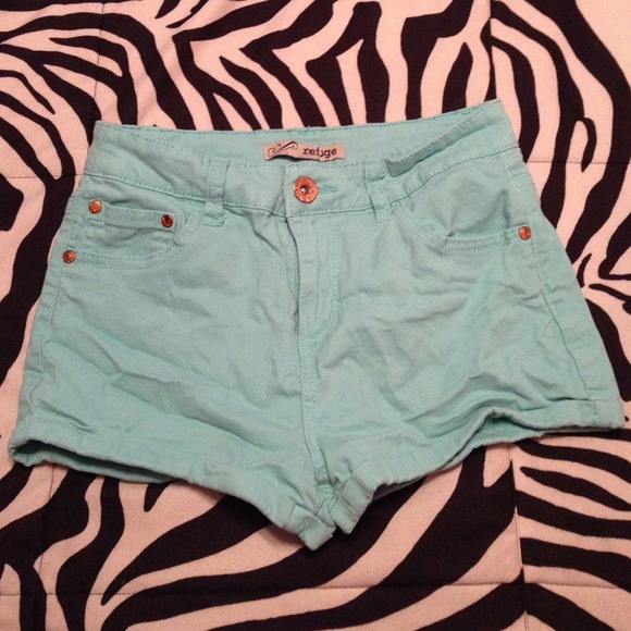 Charlotte Russe High Waisted Shorts