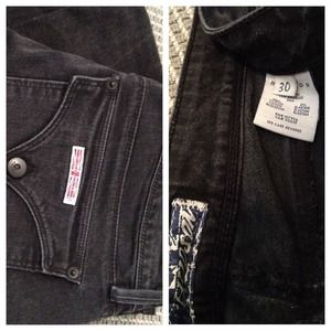 Black Hudson jeans