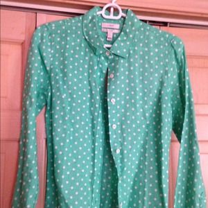 J. Crew button up