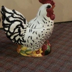 Chicken cookie jar