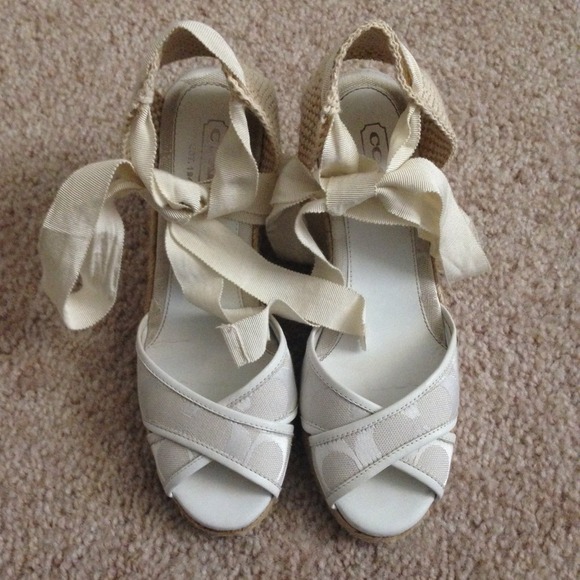 🚫SOLD🚫Coach Mila Espadrilles Wedges