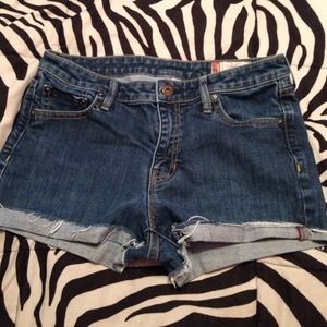 Handmade High Waisted Shorts