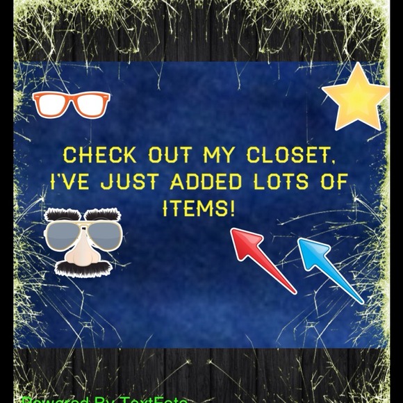 Lots of FABULOUS things! 👗👙👠👢👡👜👕🎀