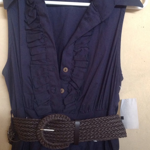 Navy dress. Bailey blue brand NWT.