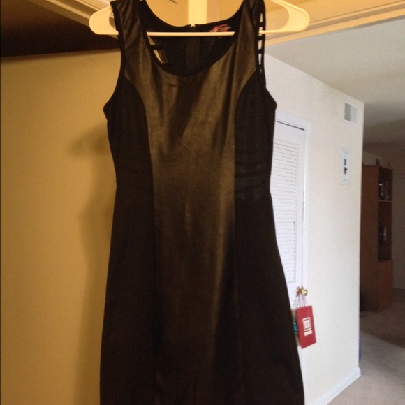 Black rid style dress