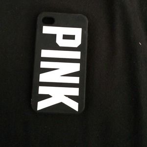 Love pink iPhone 4 case