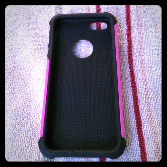 Hybrid hard case for iPhone 5/5s