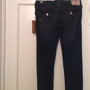 True Religion skinny JULIE jeans size 30
